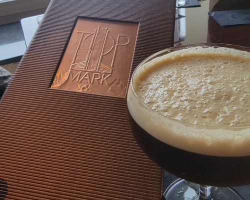 Top of the Mark cocktail at Mark Hopkins Hotel Lounge