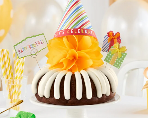 Best Birthday Cake-Nothing Bundt Cake-Photo by Nothing Bundt Cake