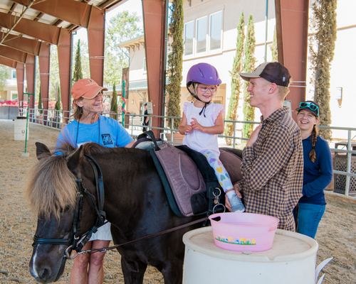 Best Special Needs Therapy-The Shea Center of Therapeutic Riding-Photo by The Shea Center of Therapeutic Riding