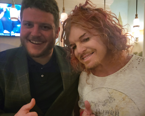 Shane-and-Carrot-Top