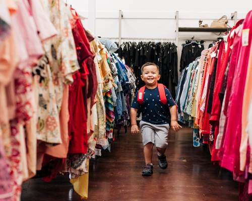 Best Children's Resale Clothing-Goodwill of Orange County-Photo by Goodwill of Orange County