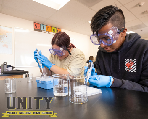 Best College Prep Charter School-Unity Middle College High School-Photo by Unity Middle College High School
