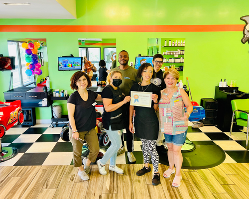 Best Kid's Haircut-Sharkey's Cuts For Kids-Photo by Sharkey's Cuts For Kids