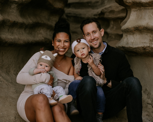 Dominique Hagen and Family