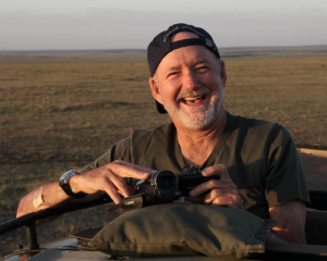 Greg MacGillivray in africa