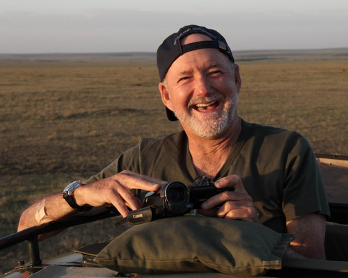 Greg MacGillivray in africa
