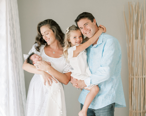 Sarah Spunde and Family