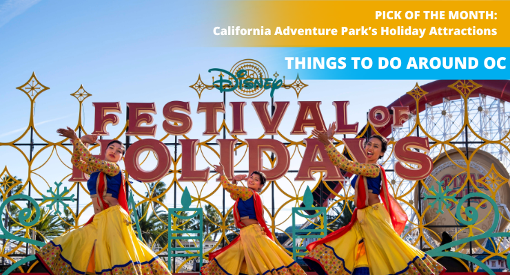 Things to do Around OC Slideshow California Adventure Park’s Holiday Attractions