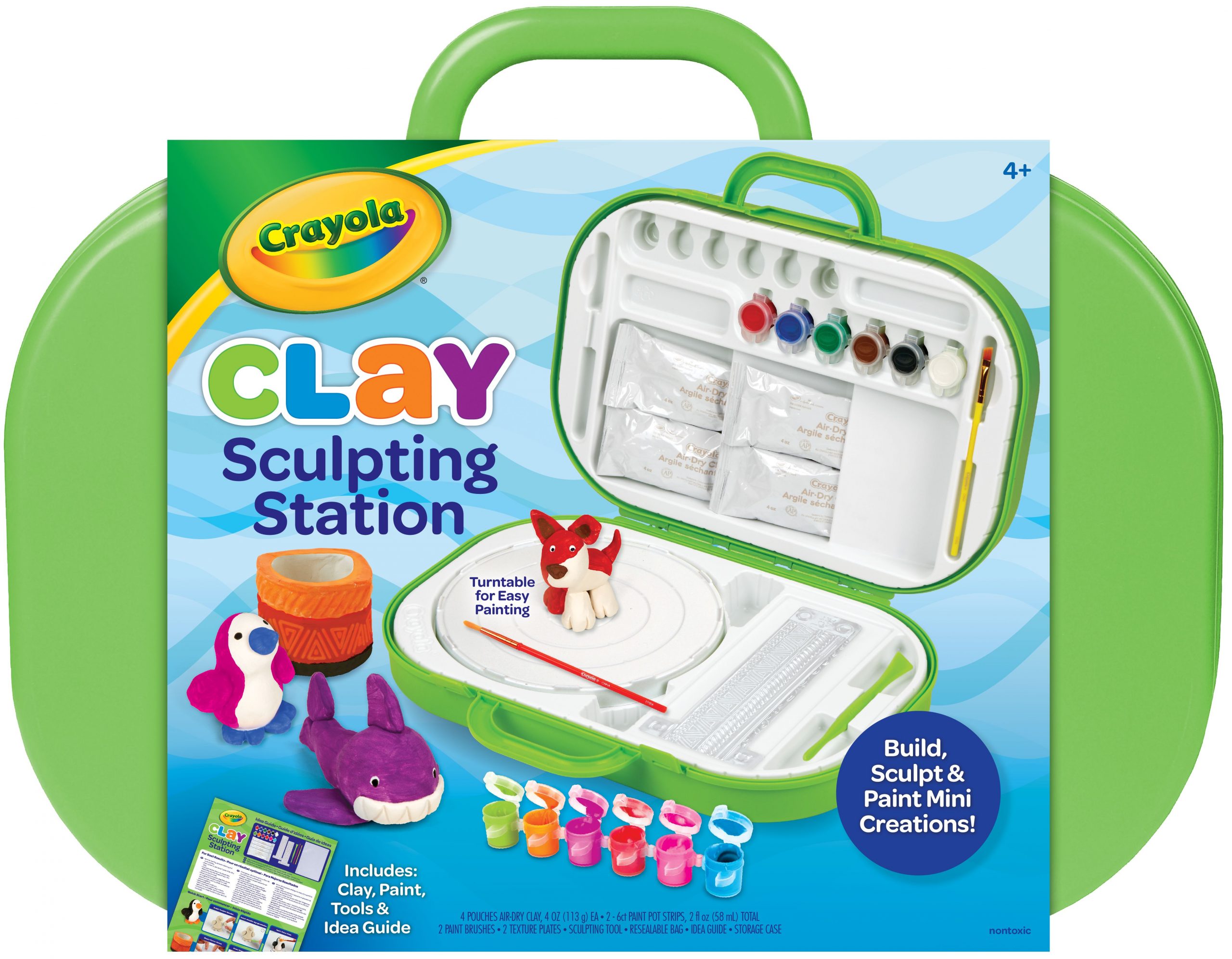 Clay Sculpting Station