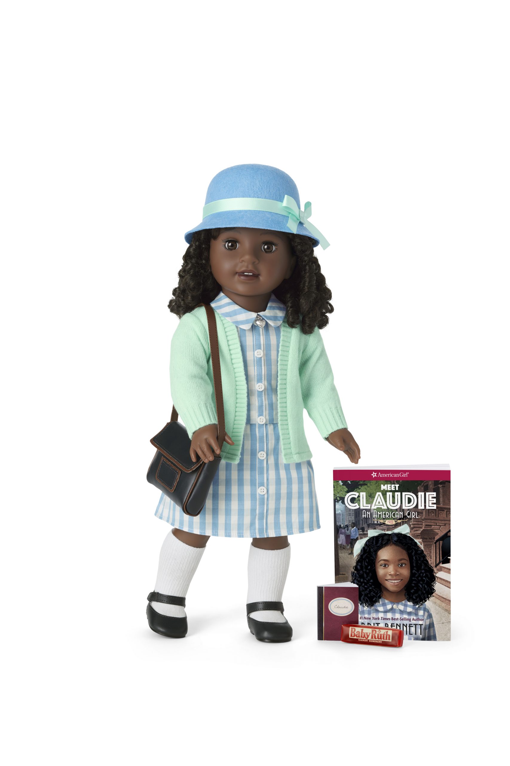 Claudie Doll, Book & Accessories