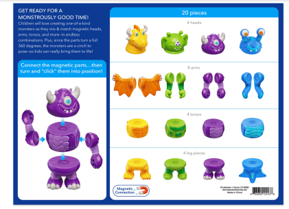 Magnetic Monsters