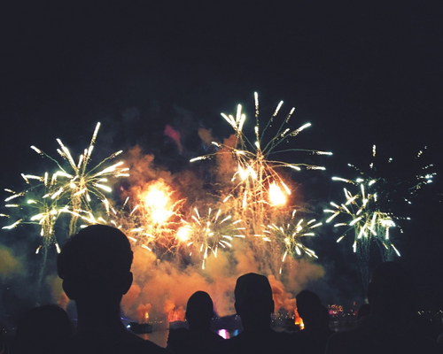 New Year's Eve fireworks