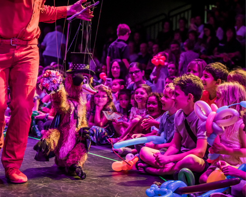 Soka Performing Arts Center Bob Baker Marionettes