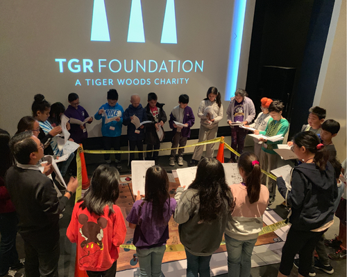 TGRLL Day Program Forensic Science