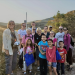 Irvine Ranch Conservancy Family Hike Fran