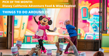 Things to do Around OC: Disney California Adventure Food & Wine Festival