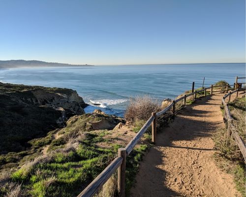 Torrey Pines States Natural Reserve Trails