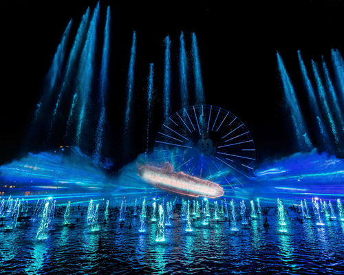One is a whole new World of Color show for the centennial