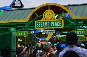 Sesame Place Entrance