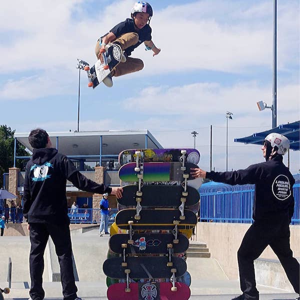 Blue Gates Best Trick Contest