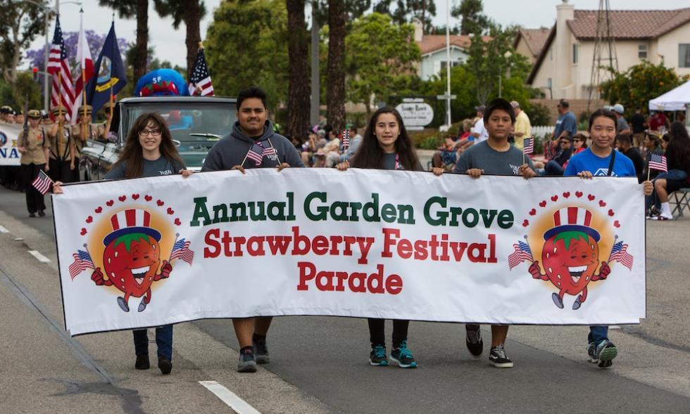 Garden Grove’s Strawberry Festival Parenting OC