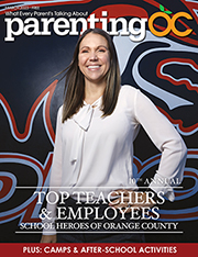 The March Issue of Parenting OC 2023