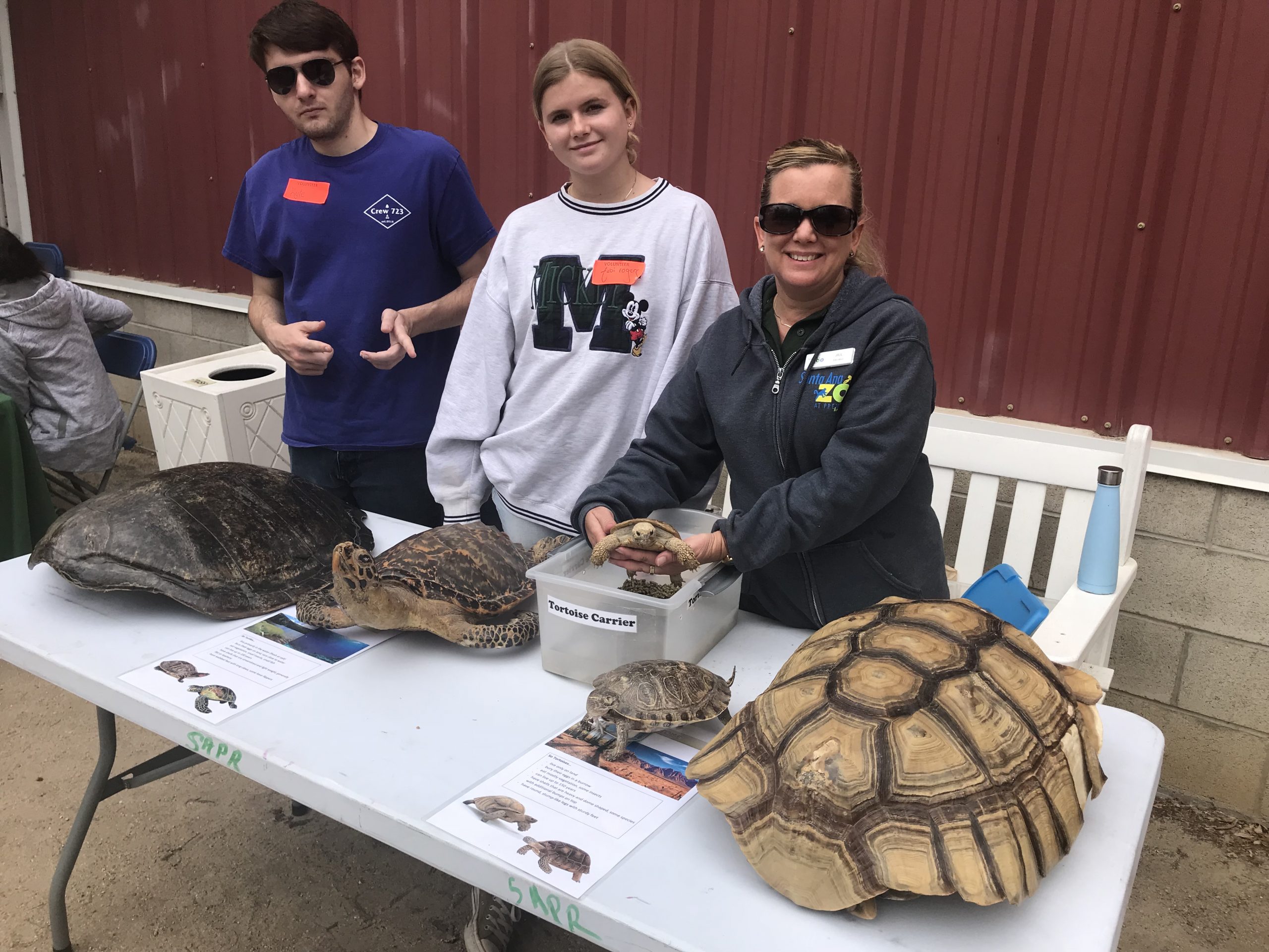 Santa Ana Zoo's Party for the Planet