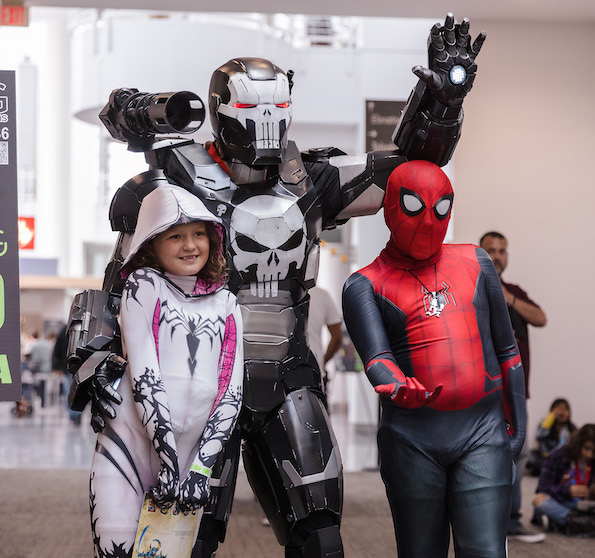 Comic Con Revolution