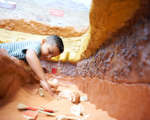 the children's museum at la habra's science station