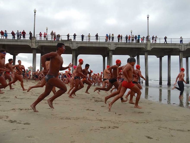72nd Annual Huntington Beach Pier Swim