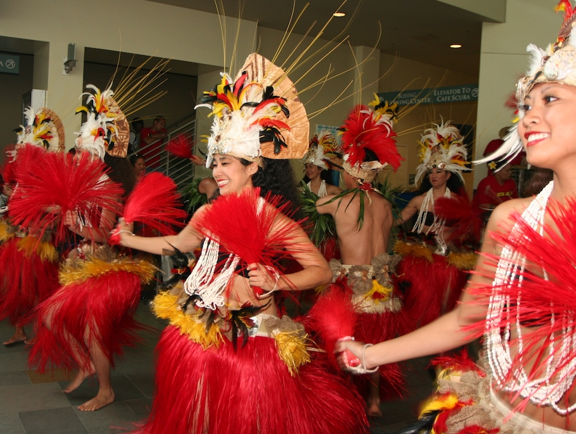 Pacific Islander Festival Parenting OC