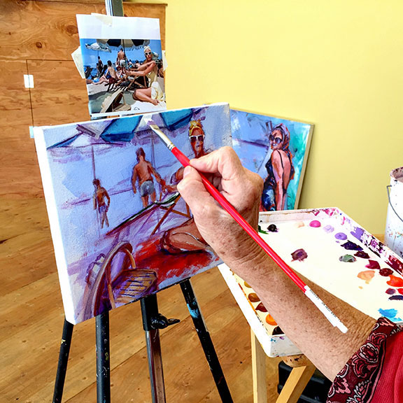 Sawdust Art Festival