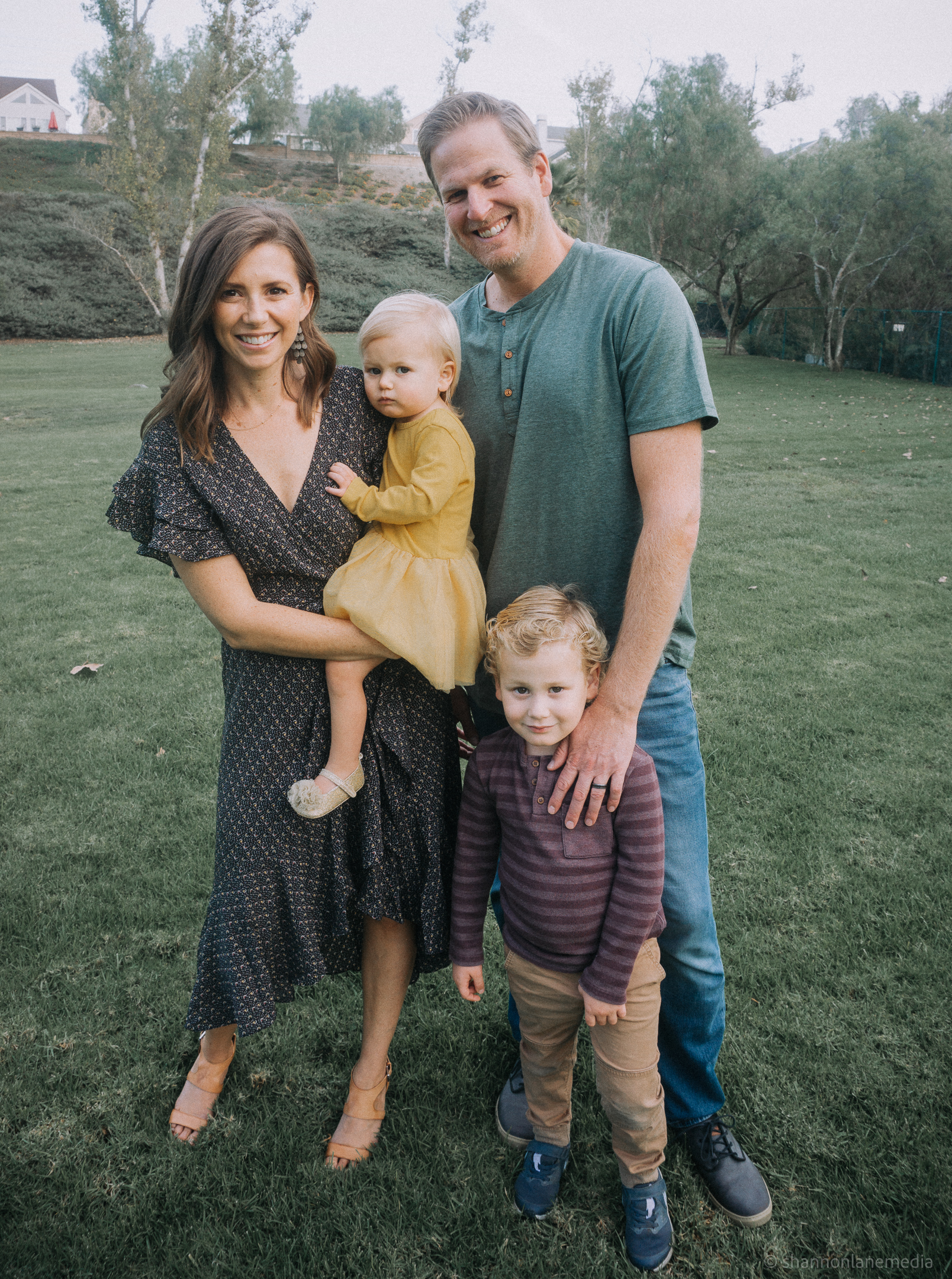 Mark Schumaker with family