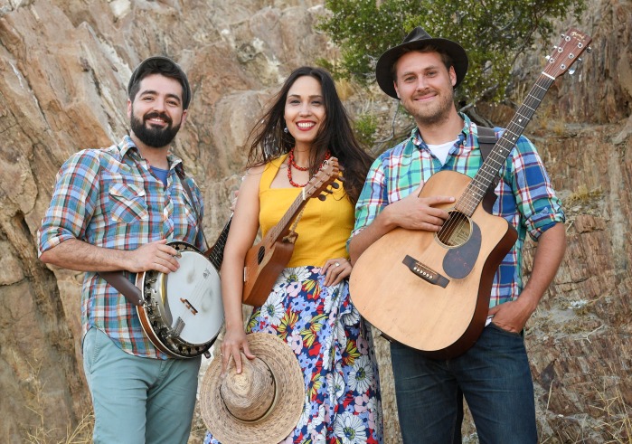 Sonia De Los Santos & The Okee Dokee Brothers