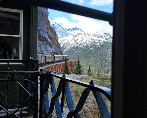 white pass train ride