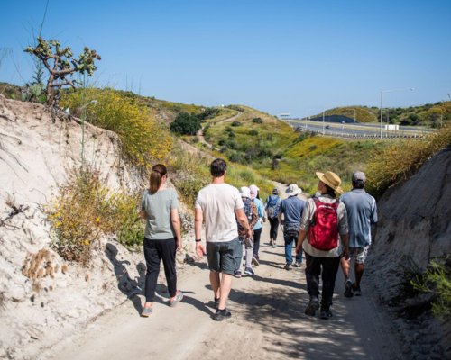 Family Hike in Agua Chinon. Photo courtesy of Irvine Ranch Conservancy