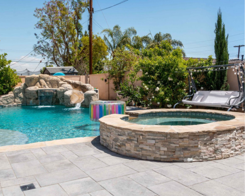 Swimply pool in Granada Hills