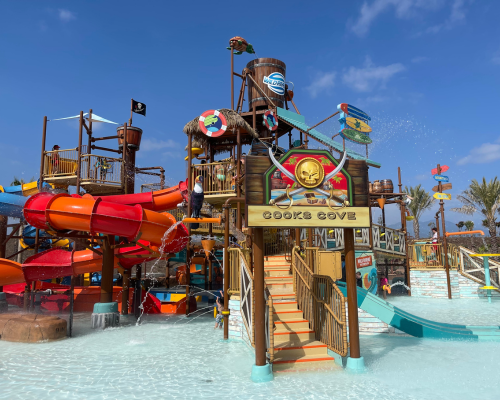 Cooks Cove at Wild Rivers