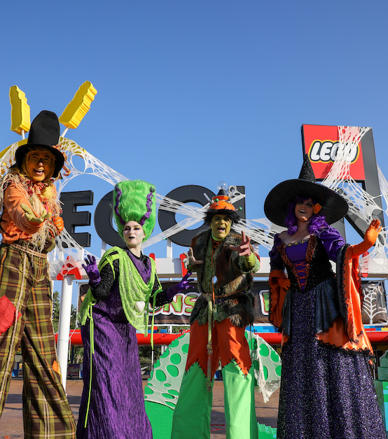 Brick-or-Treat at LEGOLAND