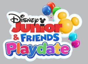 DISNEY JUNIOR & FRIENDS PLAYDATE - Logo (Disney)