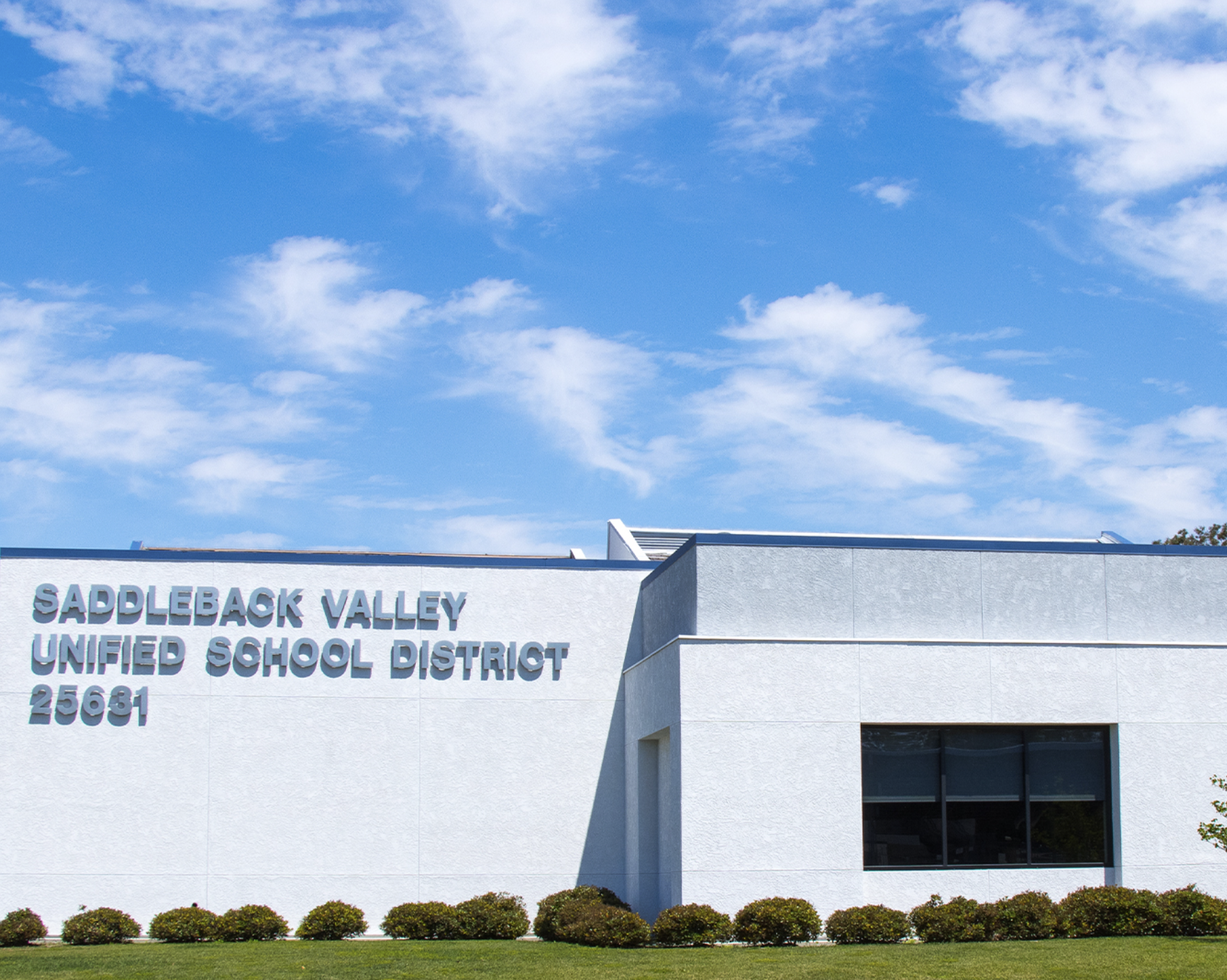 Saddleback Valley Unified School District Best South OC School District