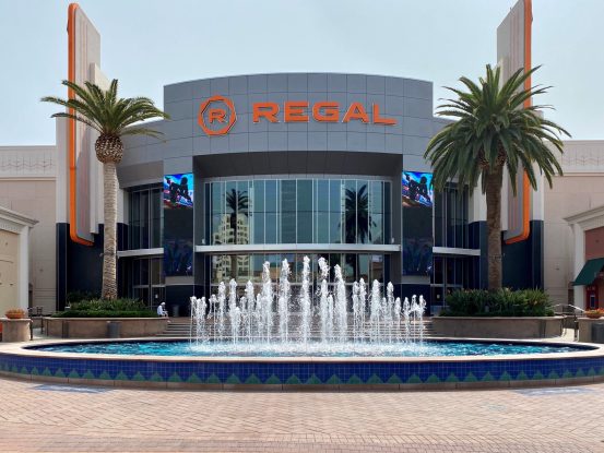 Regal Cinemas Irvine Spectrum Best Movie Theater