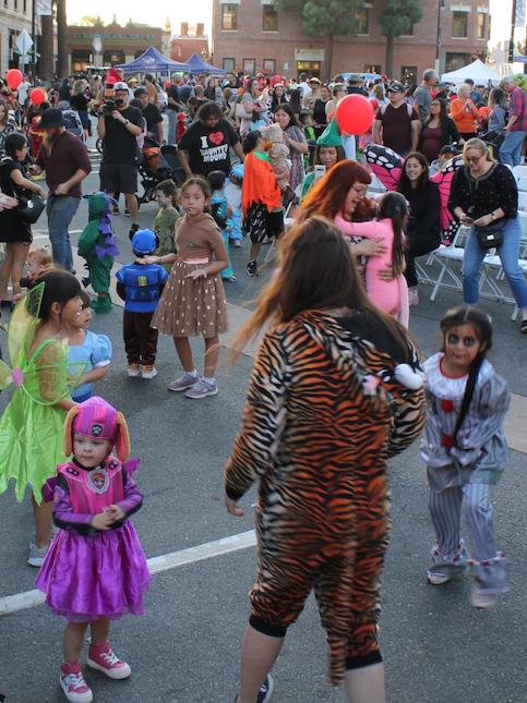 City of Orange Treats in the Streets