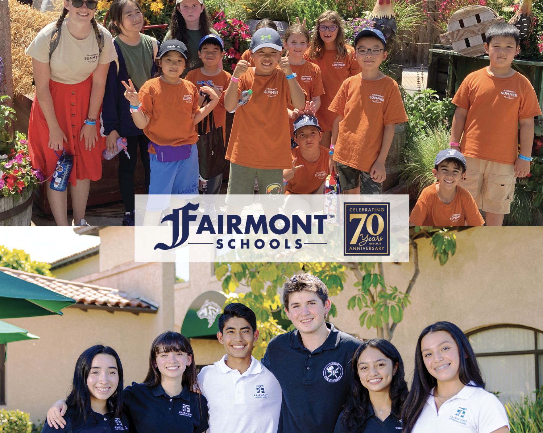 Fairmont Best Private High School and Best School Day Camp