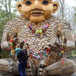 Thomas Dambo's Trolls: Save the Humans