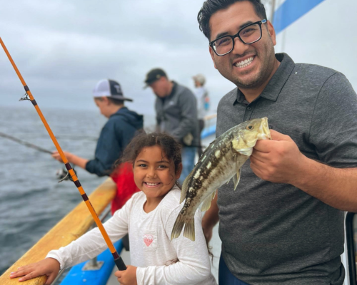 Dana Wharf Sportfishing & Whale Watching Editor's Choice Best Place to Catch A First Fish