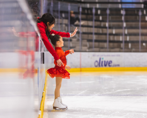 Great Park Ice & Fivepoint Arena Best Ice Skating Rink