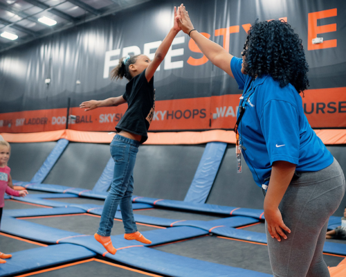 Sky Zone Trampoline Park Best Trampoline Place