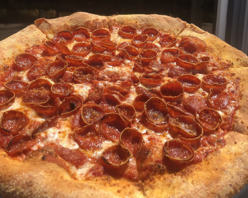 Two Saucy Broads Best Pizza Place