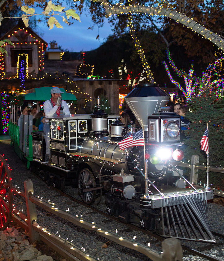 Irvine Park Railroad’s Christmas Train | Parenting OC